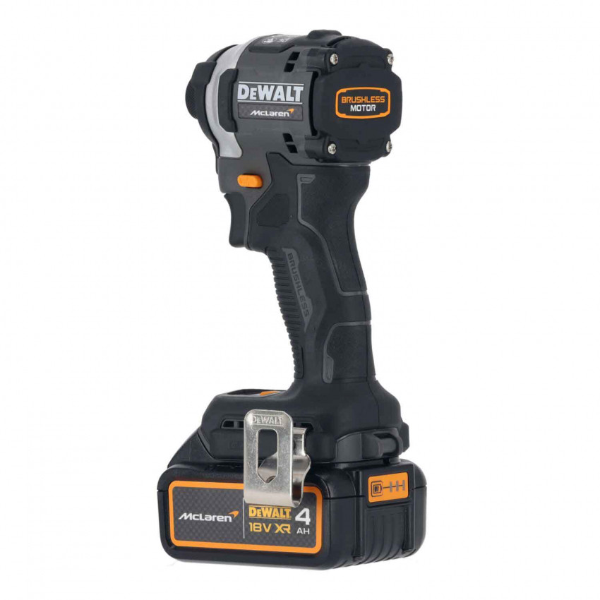 Шурупокрут ударний McLaren F1 TEAM LIMITED EDITION DeWALT DCF85MM2T-DCF85MM2T