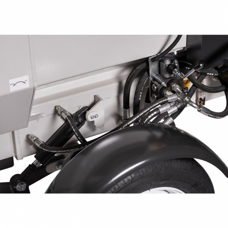 Напівавтоматична машина для різання і розколу дров Lumag SSA 400EHPROS-SSA 400EHPROS