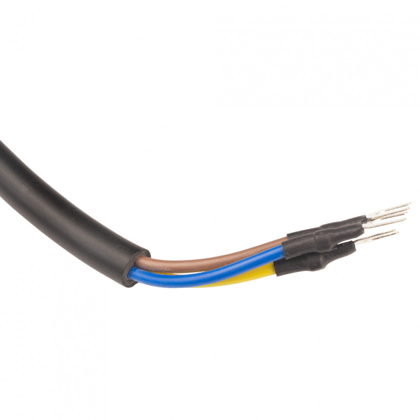 Кабель електричний PVC круглий (3×0.75мм²) 1.5м з вилкою WETRON (779912)-779912