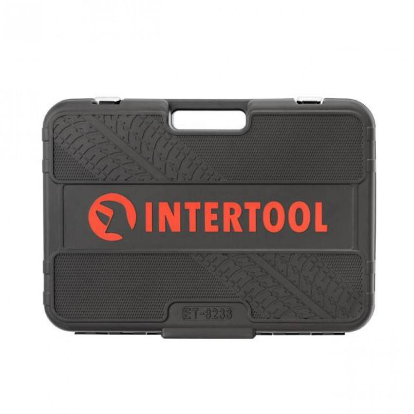Набір інструментів 1/2 "& 3/8" & 1/4 ", 233ед., Cr-V STORM INTERTOOL ET-8233-ET-8233