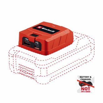 Зарядний пристрій USB акумуляторний Einhell TC-CP 18 Li USB A/C - Solo (4514148)-[articul]