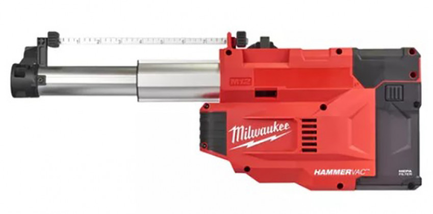 Акумуляторна система пилевидалення MILWAUKEE M12 UDEL-0B класса L 4933471460-4933471460