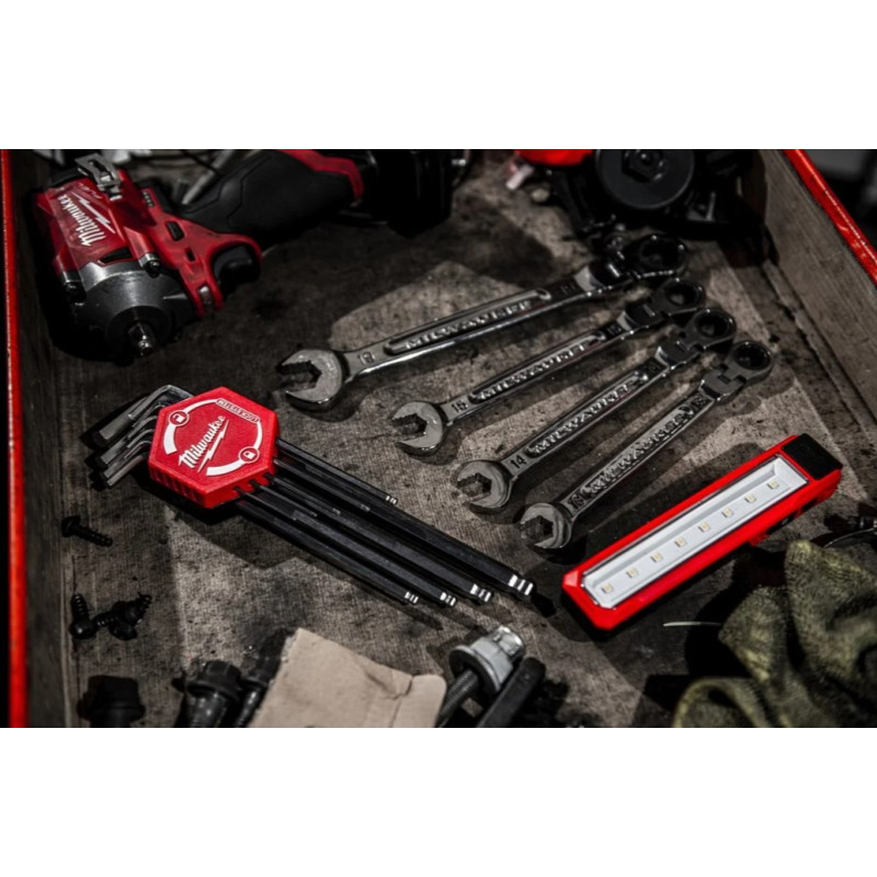 Шестигранник з кулькою короткий 1,5 мм MILWAUKEE-4932492400