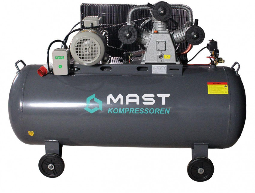 Поршневий компресор MAST TA90/500L 400V 12.5BAR-TA90/500L 400V 12.5BAR