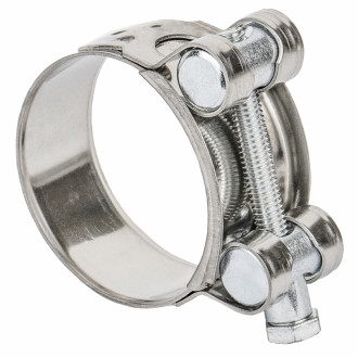 Хомут силовий нержавіючий 22мм Ø44-47мм SIGMA (2508151)-[articul]