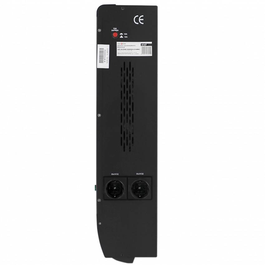 ДБЖ з правильною синусоїдою 48V LPY-W-PSW-3000VA+(2100Вт)-