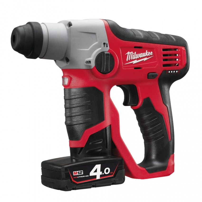 Акумуляторний перфоратор MILWAUKEE SDS-Plus M12 H-402C 4933441164-4933441164