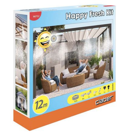 Система охолодження повітря мікротуманом, шланг 12м, 9 форсунок (набір)-907520000