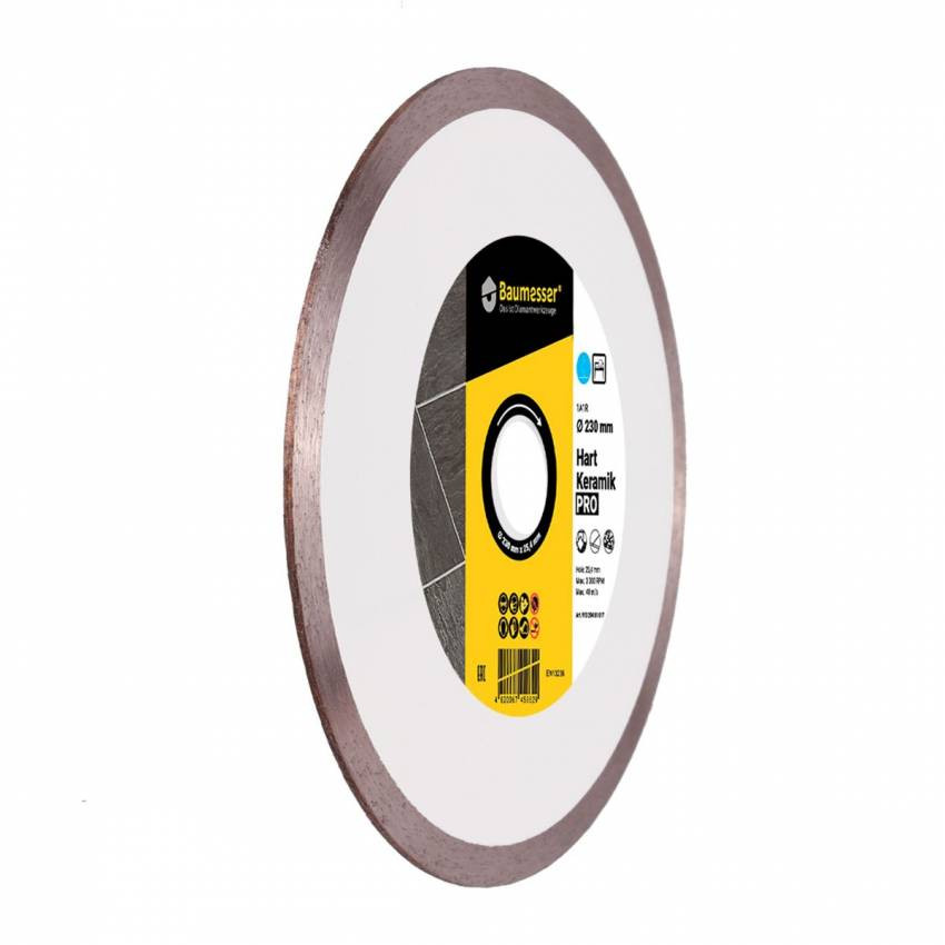 Диск діамантовий Di-Star Baumesser Hart Keramik PRO 230x25.4 мм-91320481017