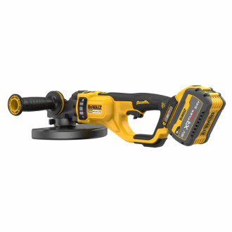 Шліфмашина кутова - болгарка акумуляторна безщіткова DeWALT DCG460X2-[articul]