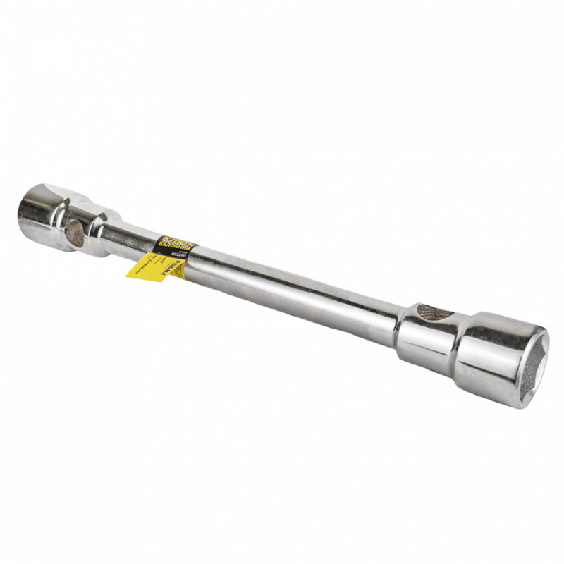 Ключ балонний посилений 32×33×400мм CrV satine Sigma (6032161)-6032161