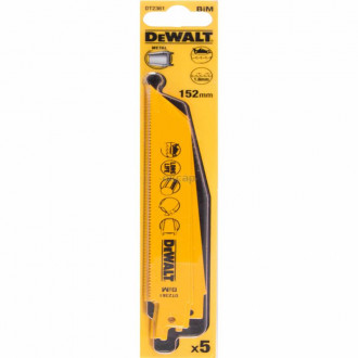 Полотно пиляльне біметалеве DeWALT DT2361-[articul]