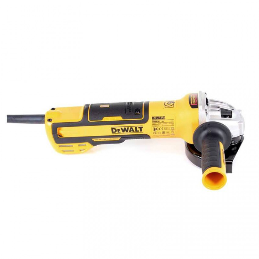 Шліфмашина кутова - болгарка мережева безщіткова DeWALT DWE4347-DWE4347