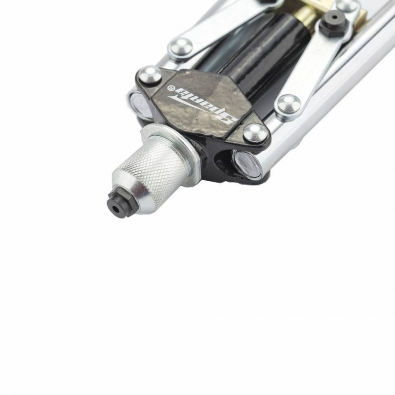 Заклепник 600 мм, дворучний, посилений, заклепки 2.4-3.2-4.0-4.8 мм, SPARTA-405405