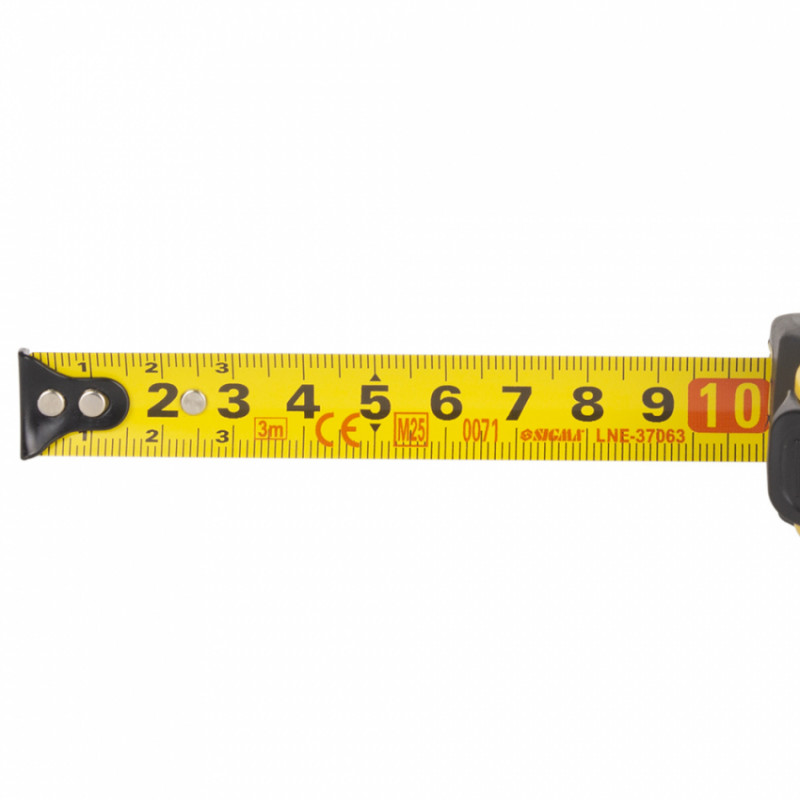 Рулетка shiftlock 3м * 16мм Sigma (3815031)-3815031