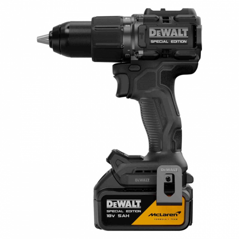 Дриль-шурупокрут ударний McLaren F1 TEAM SPECIAL EDITION DeWALT DCD86MP2T-DCD86MP2T
