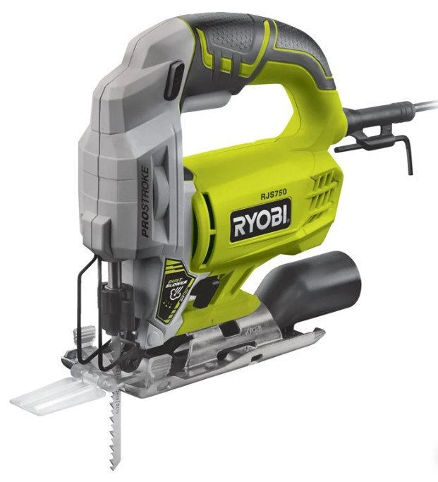 Лобзик RYOBI RJS750-G, 500Вт-5133002215