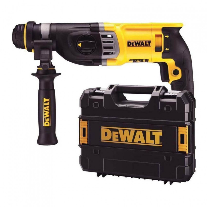 Перфоратор мережевий 900 Вт, 3.2 Дж SDS-Plus DeWALT D25143K-D25143K