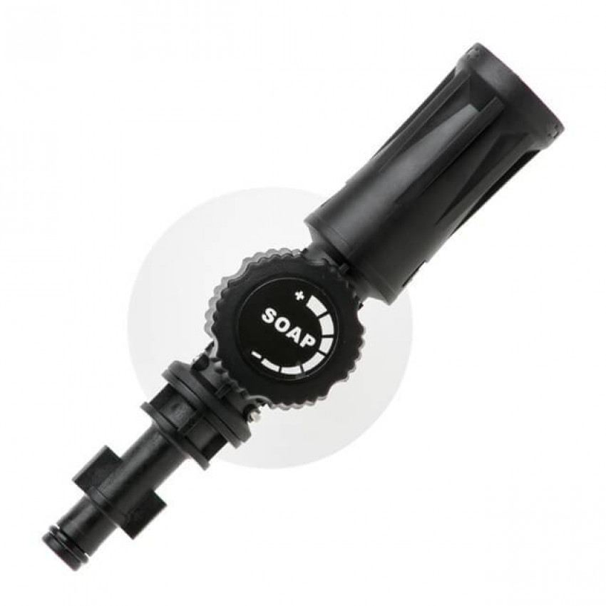 Насадка пінна з бачком регульована для мийок високого тиску DT-1502/1503/1504/1508/1515/1517/WT-1509 INTERTOOL DT-1532-DT-1532