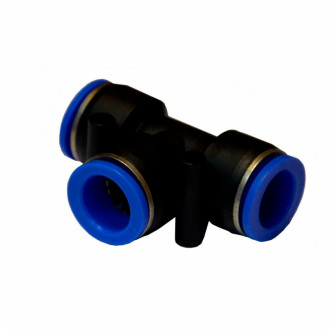 З'єднання цангове (T-подібне) Ø12*12*12мм Sigma (7026271)-[articul]