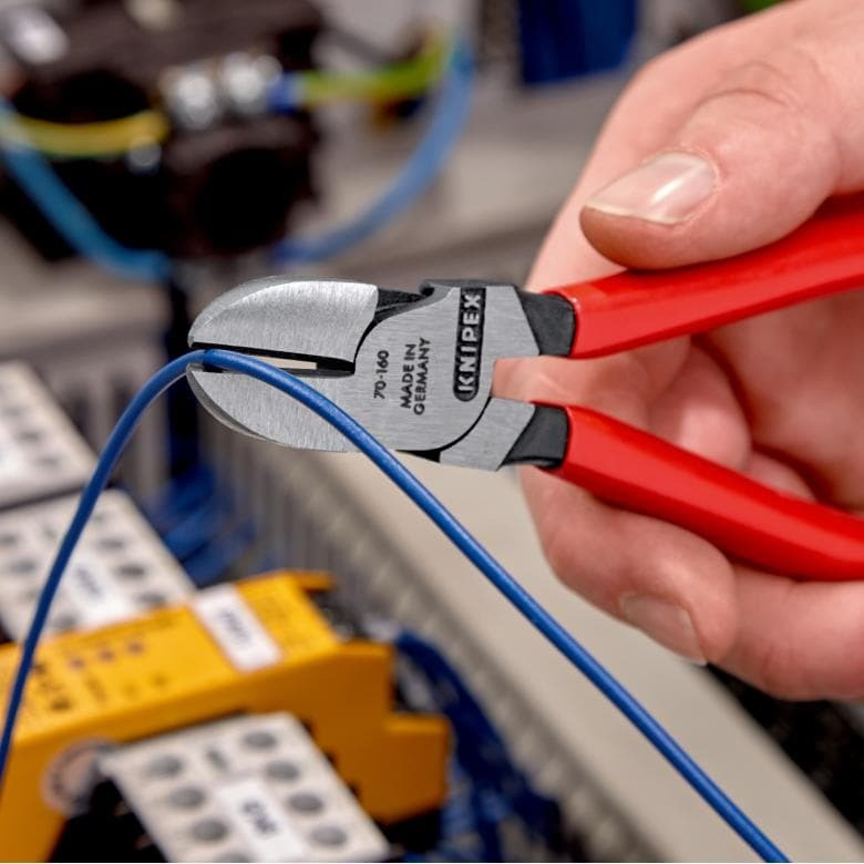 Кусачки бокові KNIPEX 70 01 160 EAN-70 01 160 EAN