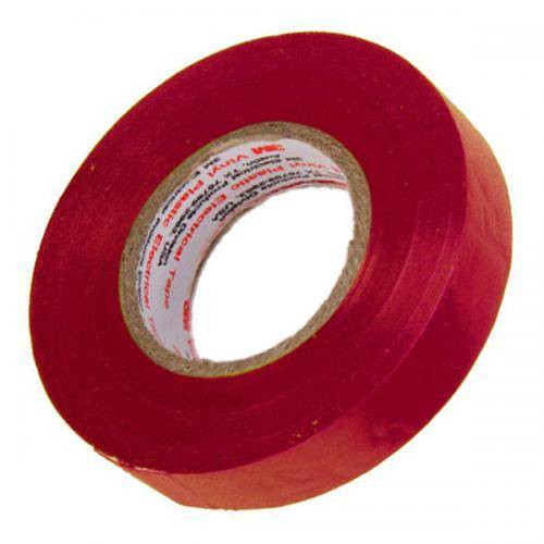 Ізолента 3М 19мм * 18м червона-3М9260(250/10