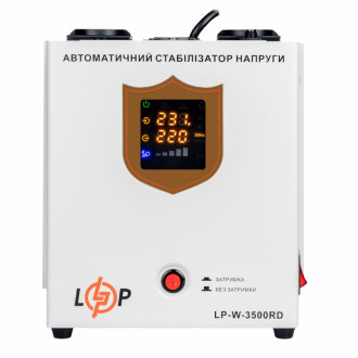 Стабілізатор напруги LP-W-3500RD EU (2100Вт/7 ступ)-[articul]