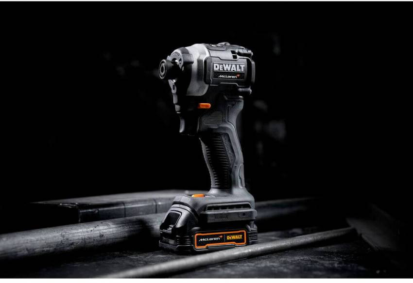 Шурупокрут ударний McLaren F1 TEAM LIMITED EDITION DeWALT DCF85ME2GT-DCF85ME2GT