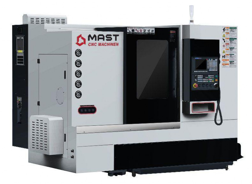 Токарний обробний центр ЧПК MAST MLS 420x500 S12-MLS 420x500 S12