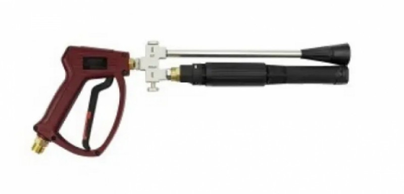 Пістолет в/т PRO1 комбінований з пінною насадкою (Stella, Transformer, Violetta)-ZL.1V255Z