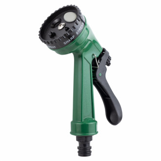 Набір для поливу пістолет-розпилювач 4 режими, 2 коннектори ½" + адаптер ½-¾" (ABS) GRAD (5012565)