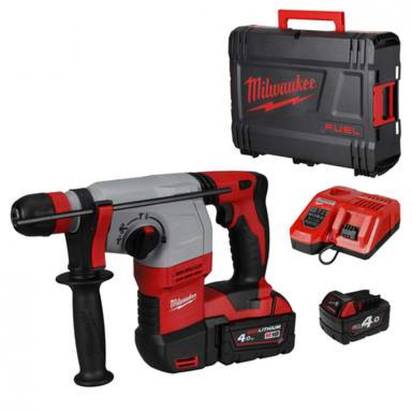Акумуляторний перфоратор MILWAUKEE HD18 H-402C 4933443468-4933443468