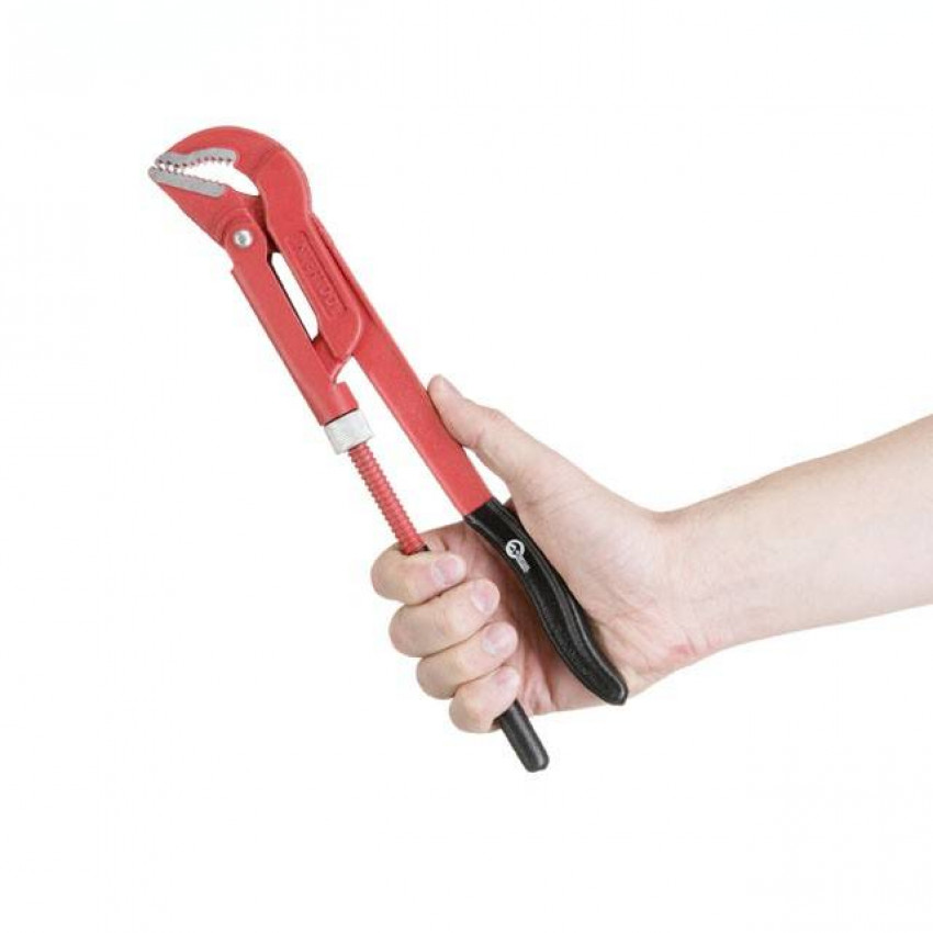 Ключ трубний 1", 45° INTERTOOL XT-2110-XT-2110