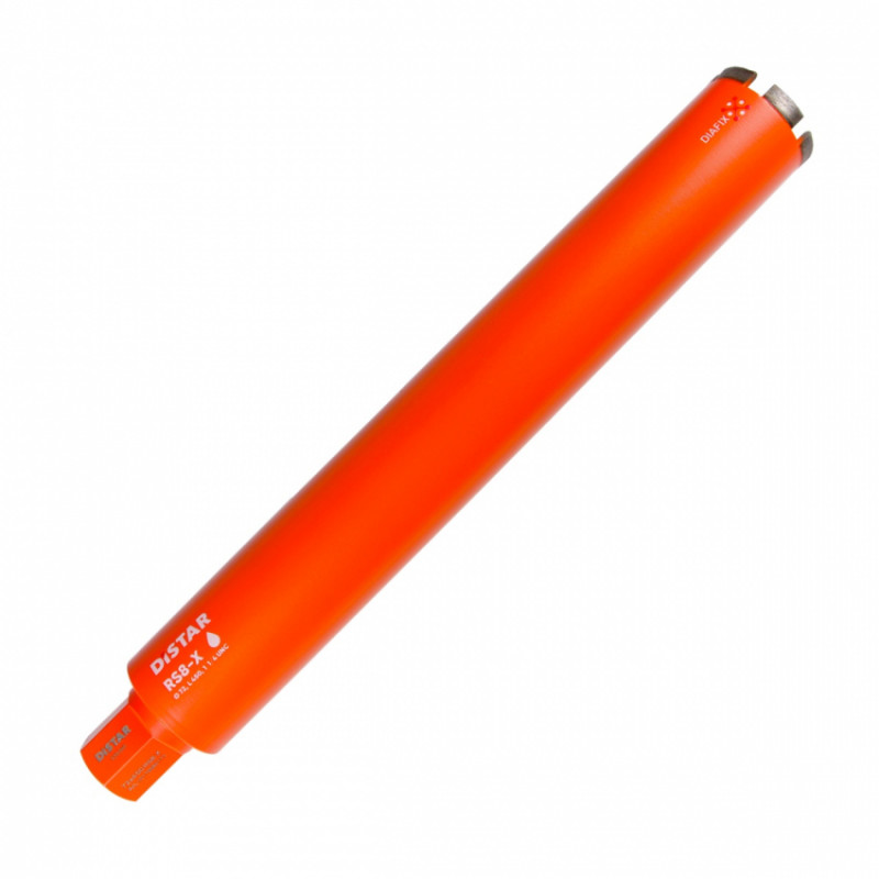 Свердло алмазне DDS-W 072x450-6x1 1/4 UNC DLD 72 RS8-X-10170085173