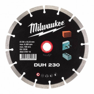 Диск алмазний MILWAUKEE DUH 350, Ø350мм