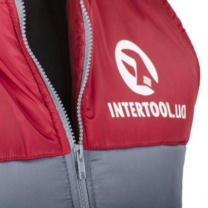 Жилет з логотипом, XXXL INTERTOOL SP-2016-SP-2016