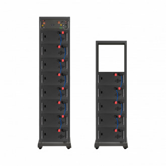 Акумулятор LP LiFePO4 Battery HVM 665,6V 280Ah (186368 Wh) BMS 160А P AB Lrack black-[articul]