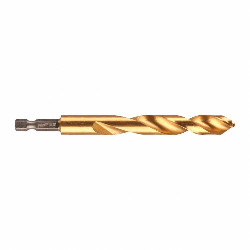 Свердло по металу RedHEX HSS-G TiN MILWAUKEE, Ø7,0мм-48894717