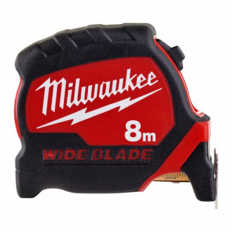 Рулетка метрична MILWAUKEE WIDE BLADE, 8м (33мм)-[articul]