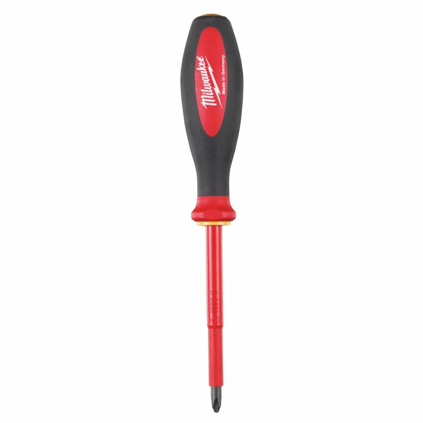 Викрутка VDE діелектрична MILWAUKEE PH1х80мм-4932464043
