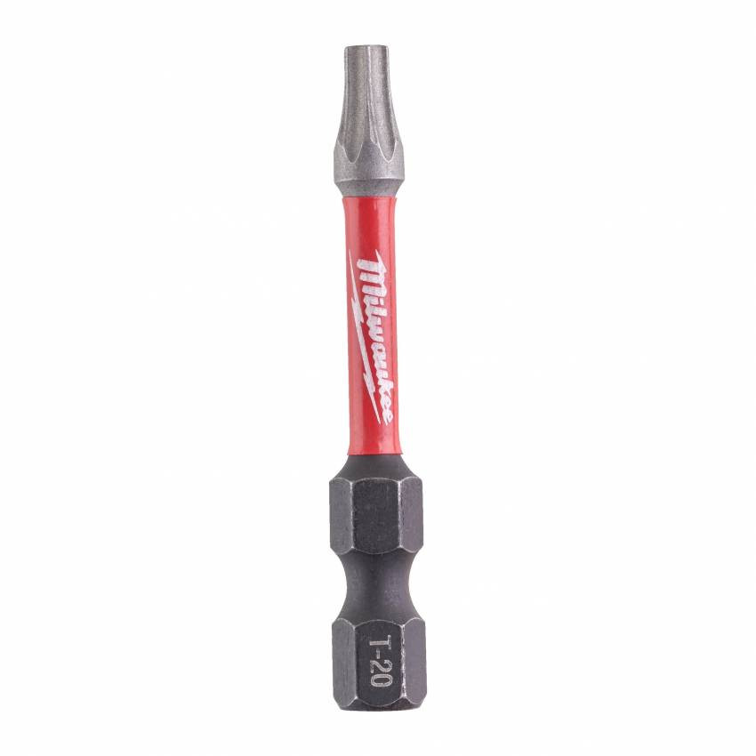 Біта SHOCKWAVE MILWAUKEE, TX40, 25мм, (2шт)-4932430888