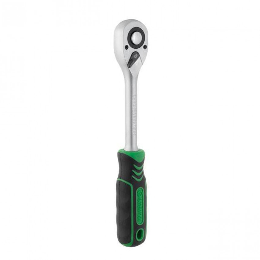 Набір інструментів 1/2" & 1/4", 77 од. INTERTOOL ET-6077-ET-6077
