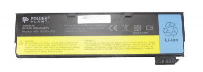 Акумулятор PowerPlant для ноутбуків IBM/LENOVO ThinkPad T440 (45N1127) 10.8V 5200mAh-[articul]