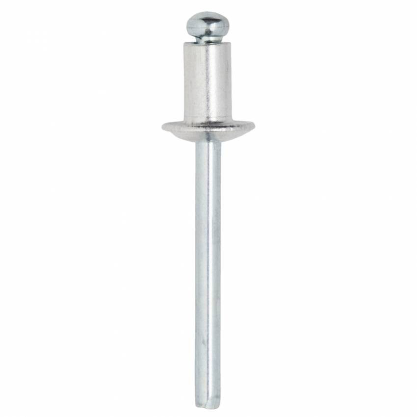 Заклепки алюмінієві Standard 4,8*8,0мм 50шт Sigma (2612631)-2612631