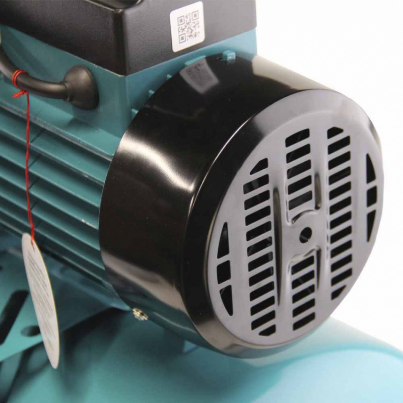 Станція 1.1кВт Hmax 55м Qmax 80л/хв (самовсмоктувальний насос) 50л Україна LEO (775325/50)-775325/50