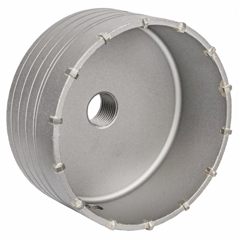 Коронка по бетону Ø125х70мм 12 зубців Sigma (1513201)-1513201