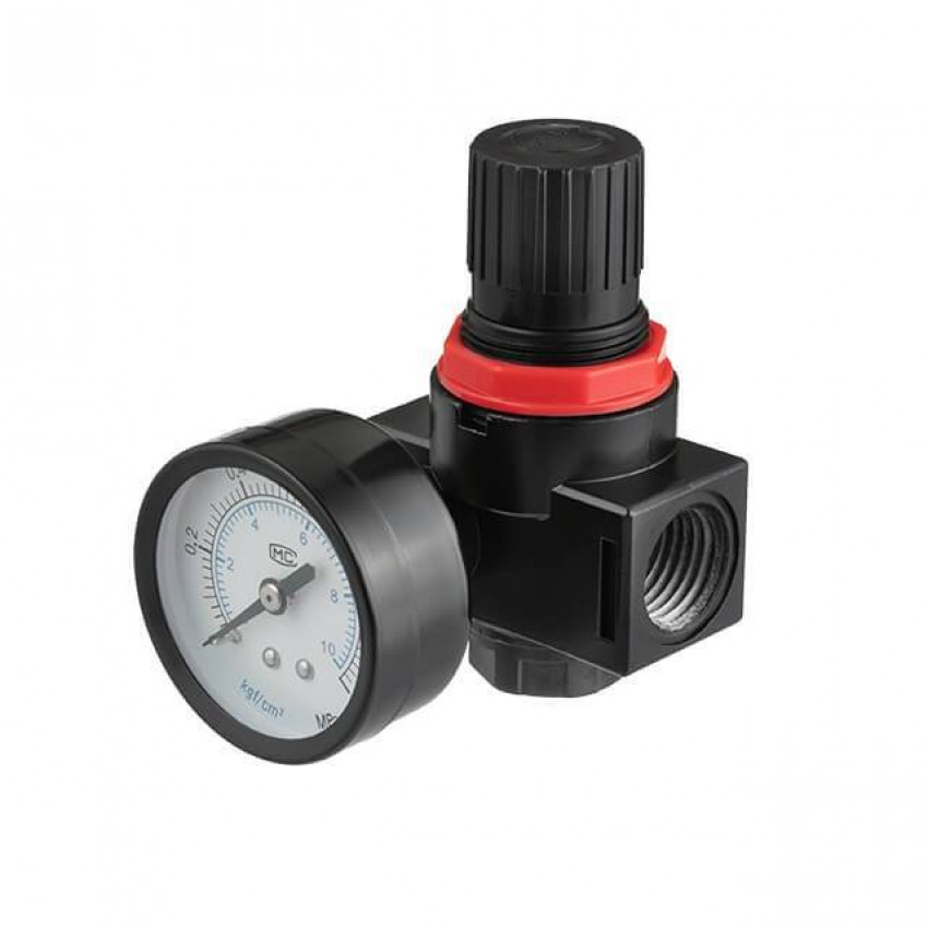 Регулятор тиску 1/2", 0,5-8 бар INTERTOOL PT-1426-PT-1426