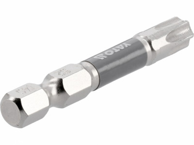 Насадка викруткова YATO; &quot;TORX&quot; T40 х 50 мм. шпиндель 6-гран- 1/4&quot;, покрита нікелем, 2 шт.[10]-[articul]