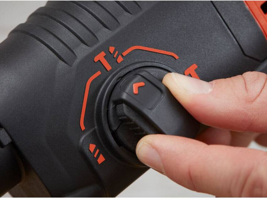 Перфоратор SDS-Plus BLACK DECKER BEHS01K-BEHS01K