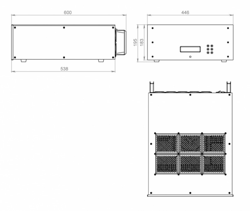 Регенератор Bliss Power Volter-